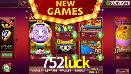 Descubra o Mundo do Cassino Online com 752luck