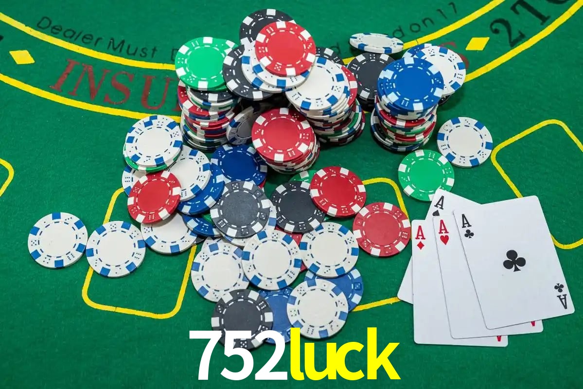 Interface do App 752luck