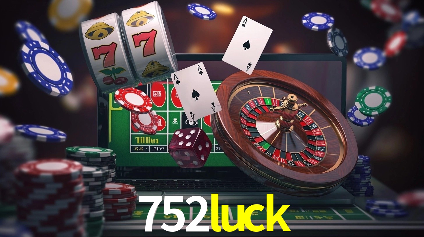 752luck App Interface